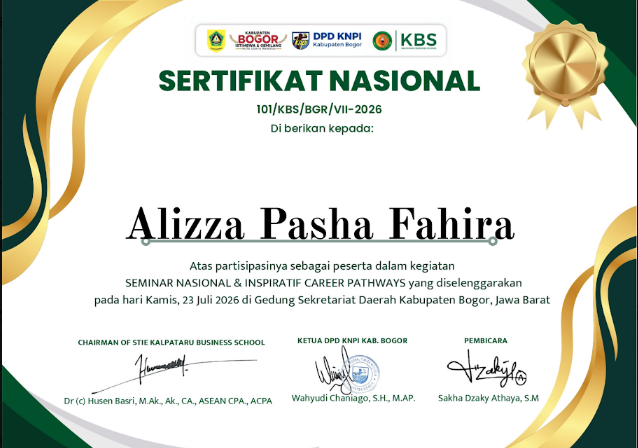 Sertifikat motivasi